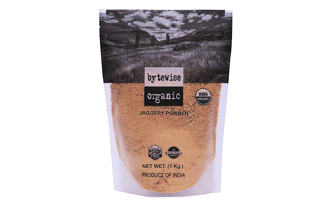 Bytewise Organic Jaggery Powder   Pack  1 kilogram
